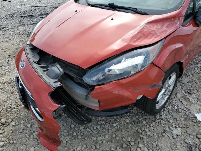 Photo 9 from auction – 2019 FORD FIESTA SE with VIN 3FADP4BJ6KM118957