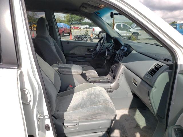 Photo 5 from auction – 2005 HONDA PILOT EX with VIN 5FNYF18495B022991