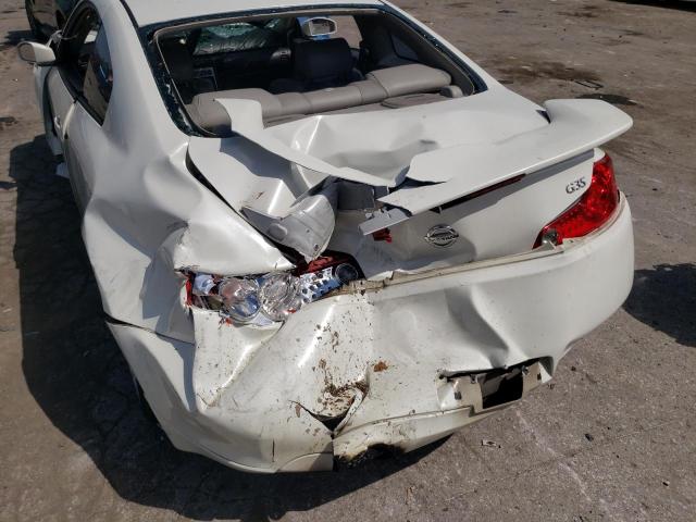 Photo 10 from auction – 2005 INFINITI G35 with VIN JNKCV54E05M408448