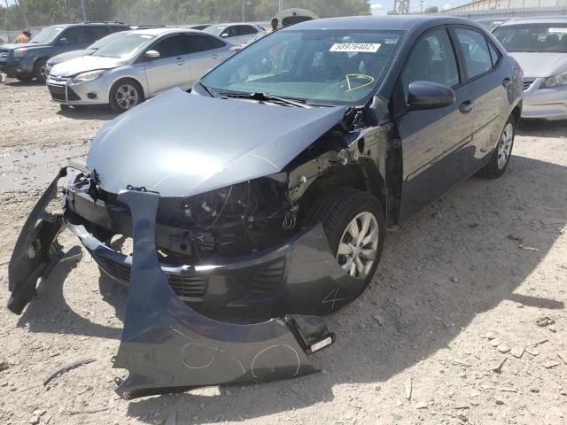 Photo 2 from auction – 2015 TOYOTA COROLLA L with VIN 2T1BURHEXFC265413