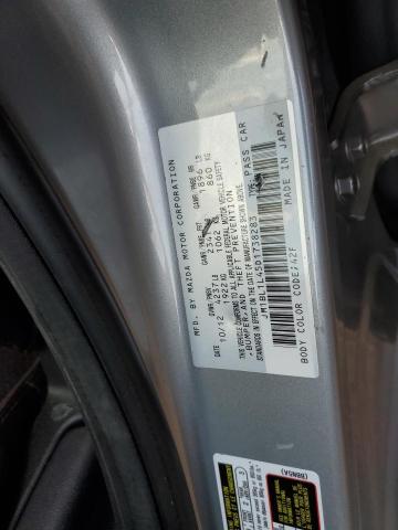 Photo 10 from auction – 2013 MAZDA SPEED 3 with VIN JM1BL1L45D1738283