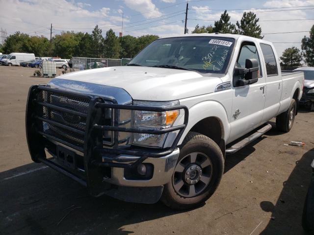 Photo 2 from auction – 2015 FORD F350 SUPER with VIN 1FT8W3BT7FEC24047