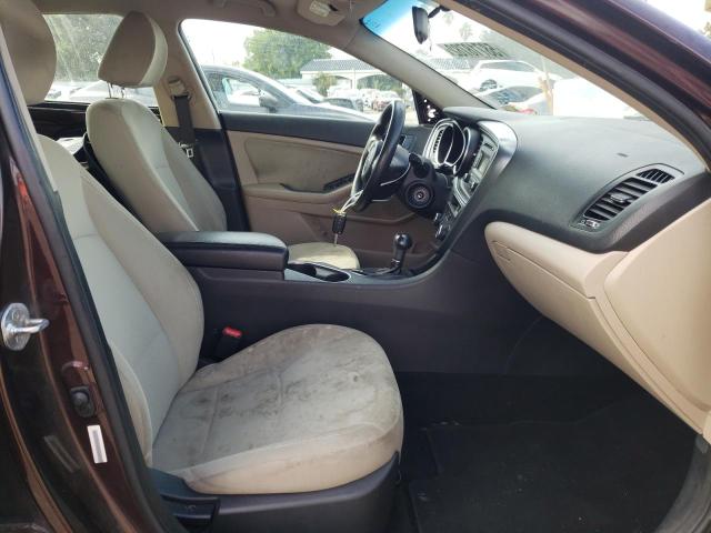 Photo 5 from auction – 2014 KIA OPTIMA LX with VIN 5XXGM4A74EG326119