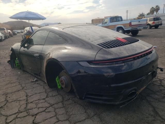 Photo 3 from auction – 2020 PORSCHE 911 CARRER with VIN WP0AB2A96LS228715