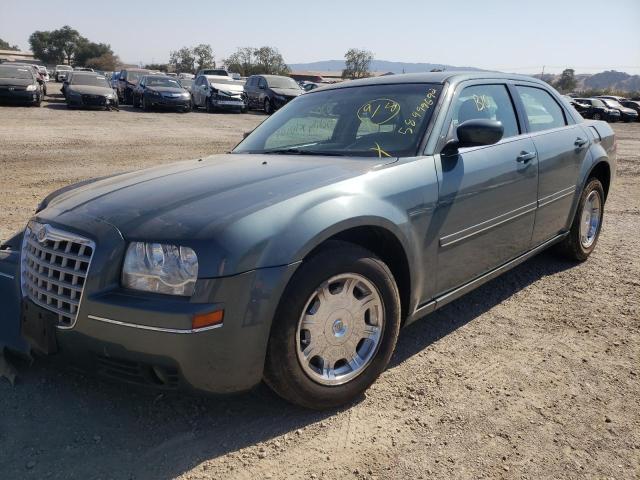 Photo 2 from auction – 2005 CHRYSLER 300 TOURIN with VIN 2C3JA53G25H563517