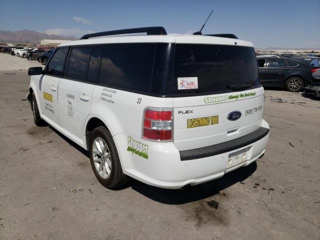 Photo 3 from auction – 2015 FORD FLEX SE with VIN 2FMGK5B81FBA11360