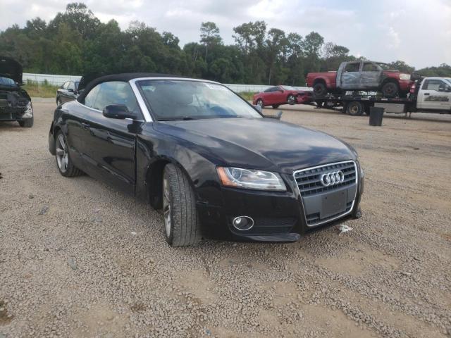 AUDI A5 PREMIUM 2011 with VIN WAUJFAFH9BN014018 - Photo from auction