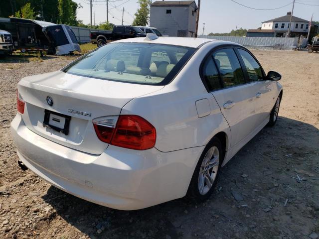 Photo 4 from auction – 2008 BMW 328 XI with VIN WBAVC93578K040906