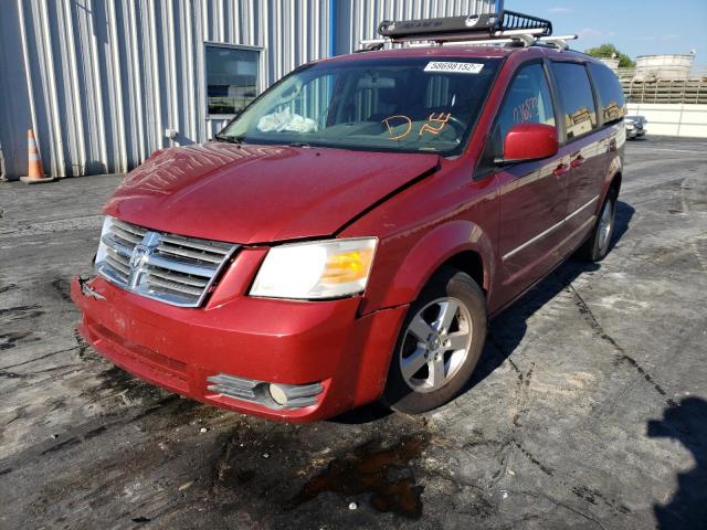 Photo 2 from auction – 2008 DODGE GRAND CARA with VIN 1D8HN54P18B139063
