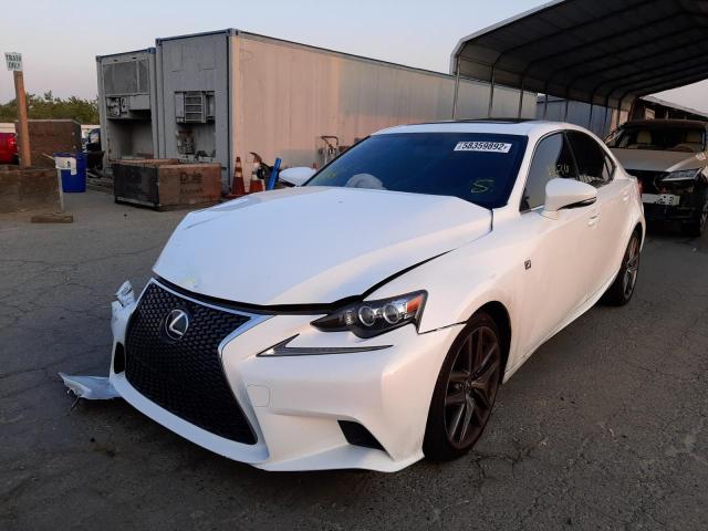 Photo 2 from auction – 2016 LEXUS IS 200T with VIN JTHBA1D28G5013257