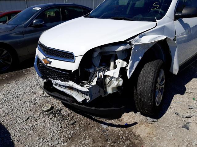 Photo 9 from auction – 2013 CHEVROLET EQUINOX LS with VIN 2GNFLCEK8D6154392