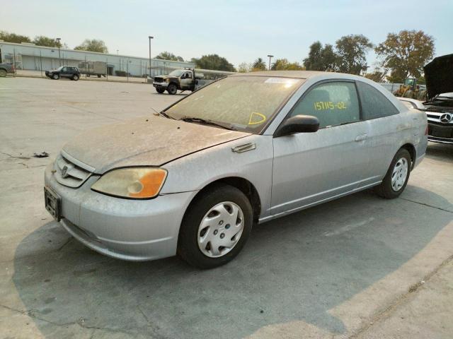 Photo 2 from auction – 2002 HONDA CIVIC LX with VIN 1HGEM22542L073938