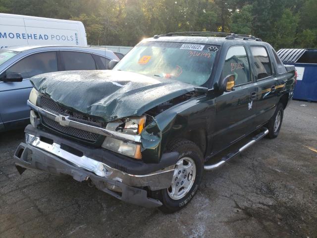 Photo 2 from auction – 2004 CHEVROLET AVALANCHE with VIN 3GNEC12T24G326742