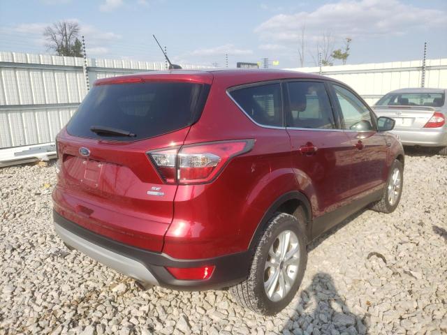 Photo 4 from auction – 2017 FORD ESCAPE SE with VIN 1FMCU9GD1HUB38077