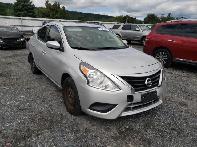 NISSAN VERSA S 2019 with VIN 3N1CN7AP9KL859339 - Photo from auction