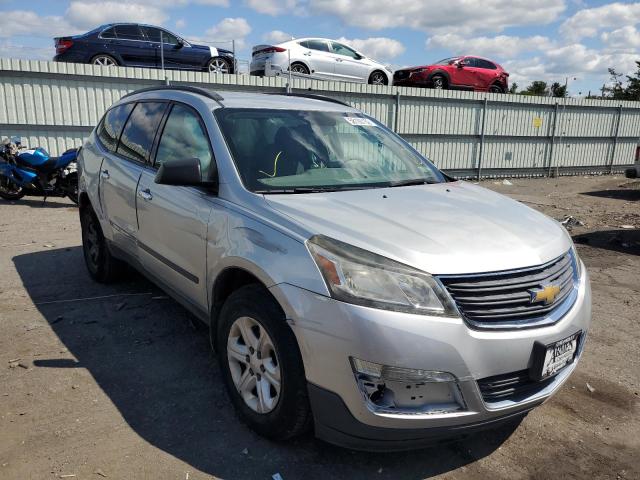 CHEVROLET TRAVERSE L 2014 with VIN 1GNKVFED5EJ298398 - Photo from auction