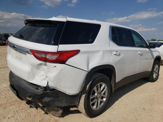 Photo 4 from auction – 2021 CHEVROLET TRAVERSE L with VIN 1GNERFKW5MJ185444