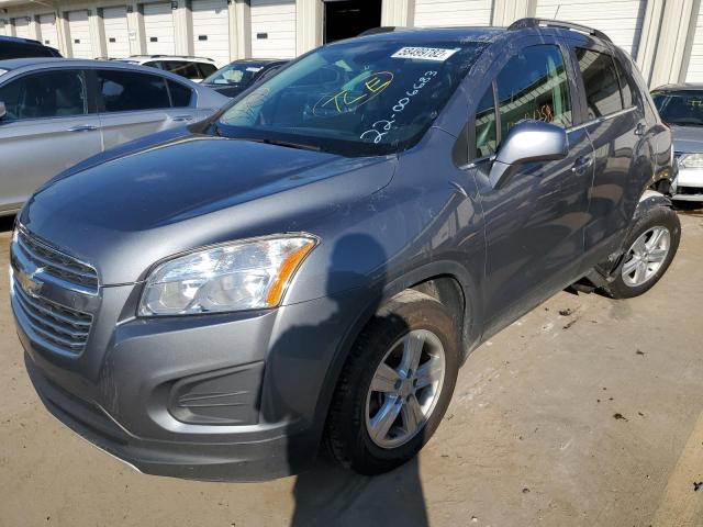 Photo 2 from auction – 2015 CHEVROLET TRAX 1LT with VIN KL7CJLSBXFB090004