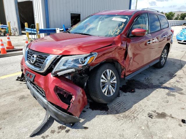 Photo 2 from auction – 2018 NISSAN PATHFINDER with VIN 5N1DR2MNXJC677979