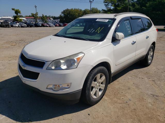 Photo 2 from auction – 2011 CHEVROLET TRAVERSE L with VIN 1GNKVJED8BJ210961