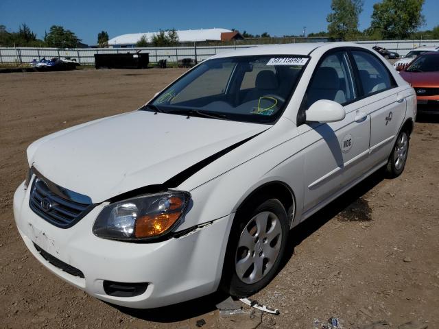 Photo 2 from auction – 2009 KIA SPECTRA EX with VIN KNAFE222695666346