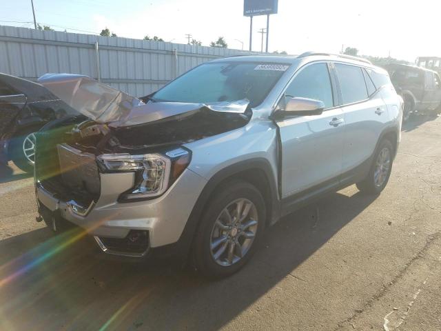 Photo 2 from auction – 2022 GMC TERRAIN SL with VIN 3GKALVEV1NL112334