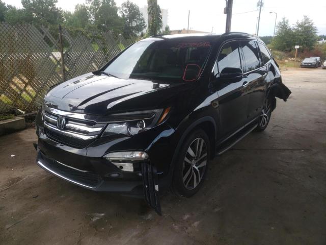 Photo 2 from auction – 2016 HONDA PILOT ELIT with VIN 5FNYF6H03GB023860