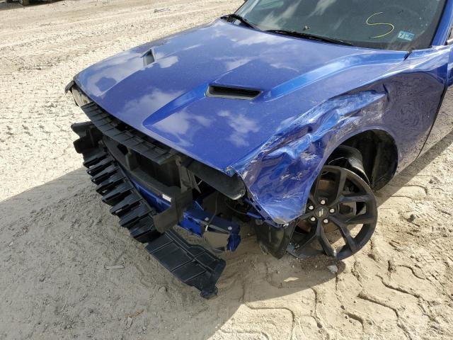 Photo 9 from auction – 2021 DODGE CHALLENGER with VIN 2C3CDZAG6MH555767