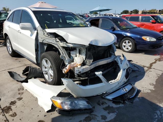 ACURA RDX TECHNO 2014 with VIN 5J8TB3H59EL000515 - Photo from auction
