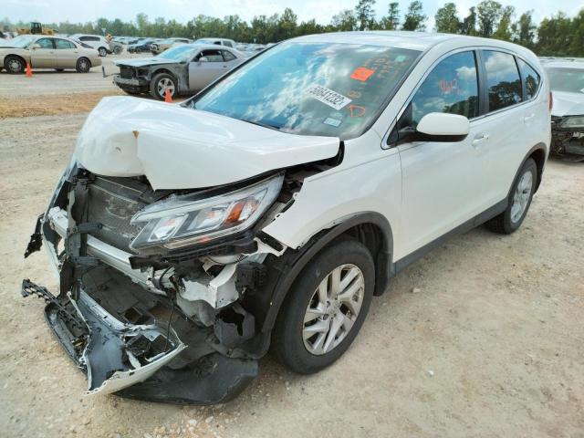 Photo 2 from auction – 2015 HONDA CR-V EX with VIN 5J6RM4H59FL124000