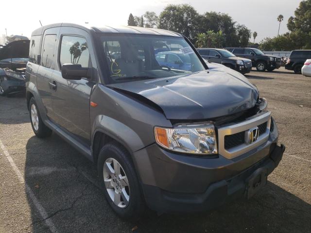 HONDA ELEMENT EX 2010 with VIN 5J6YH2H72AL008877 - Photo from auction