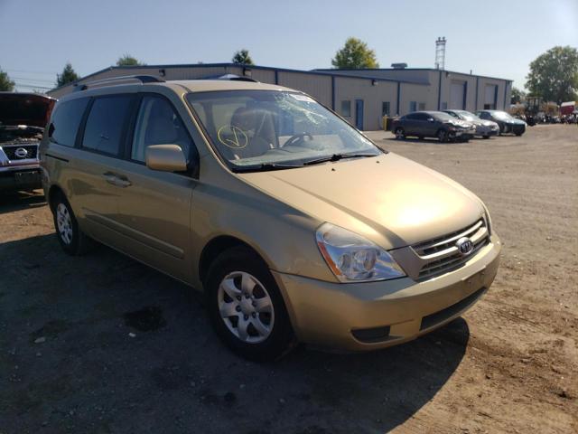 KIA SEDONA LX 2010 with VIN KNDMG4C32A6331851 - Photo from auction