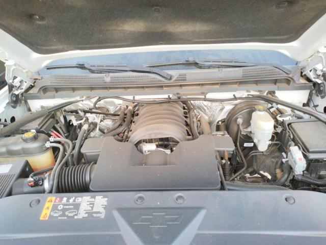 Photo 7 from auction – 2018 CHEVROLET SILVERADO with VIN 1GCRCREC3JZ160652