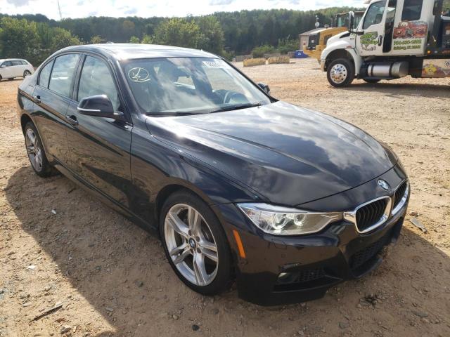 BMW 328 XI 2015 with VIN WBA3B3G51FNT19068 - Photo from auction