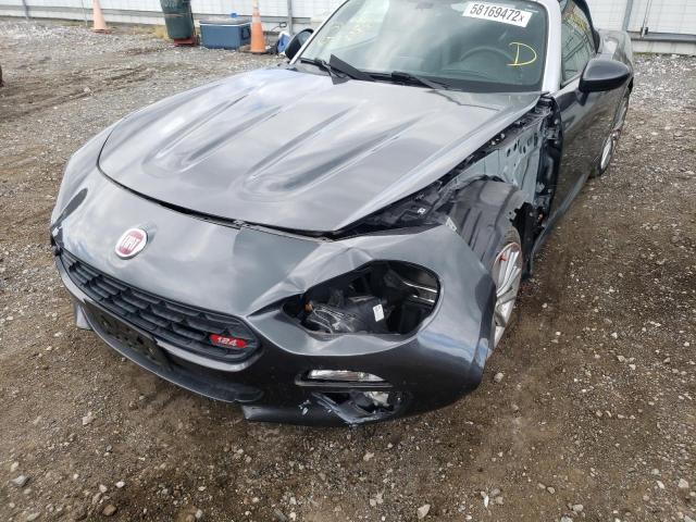 Photo 9 from auction – 2017 FIAT 124 SPIDER with VIN JC1NFAEK6H0107051