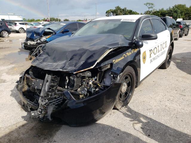 Photo 2 from auction – 2018 FORD TAURUS POL with VIN 1FAHP2MT8JG114308