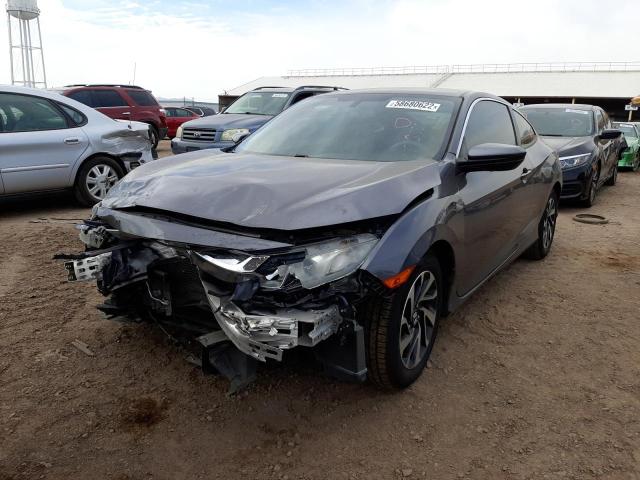 Photo 2 from auction – 2016 HONDA CIVIC LX with VIN 2HGFC4B54GH314775