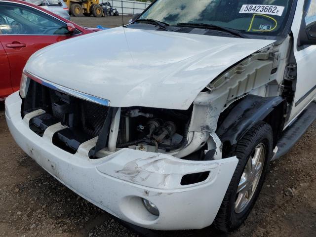 Photo 9 from auction – 2008 GMC ENVOY with VIN 1GKDT13S782209817