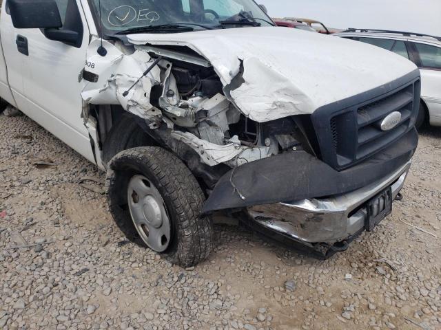 Photo 9 from auction – 2008 FORD F150 with VIN 1FTRF14W18KC52365