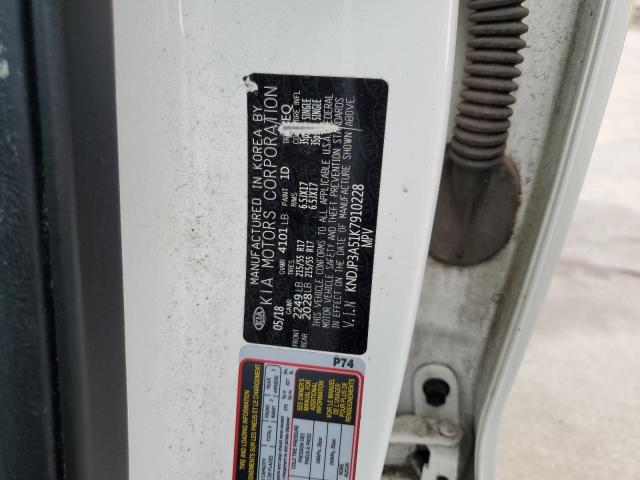 Photo 10 from auction – 2019 KIA SOUL + with VIN KNDJP3A51K7910228