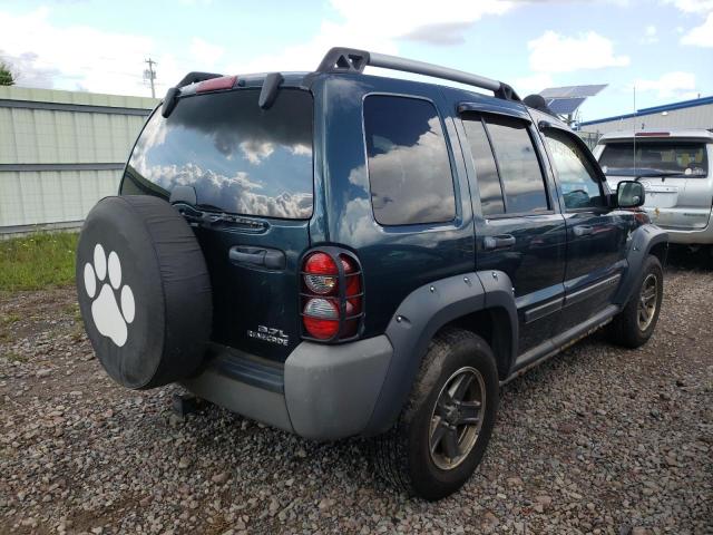 Photo 4 from auction – 2005 JEEP LIBERTY with VIN 1J4GL38K15W520428
