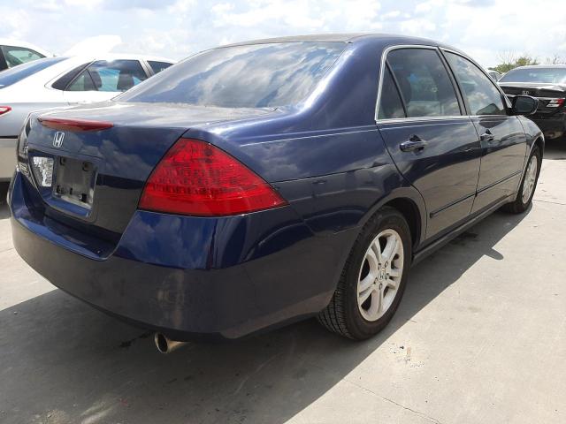 Photo 4 from auction – 2007 HONDA ACCORD SE with VIN 1HGCM56347A181562
