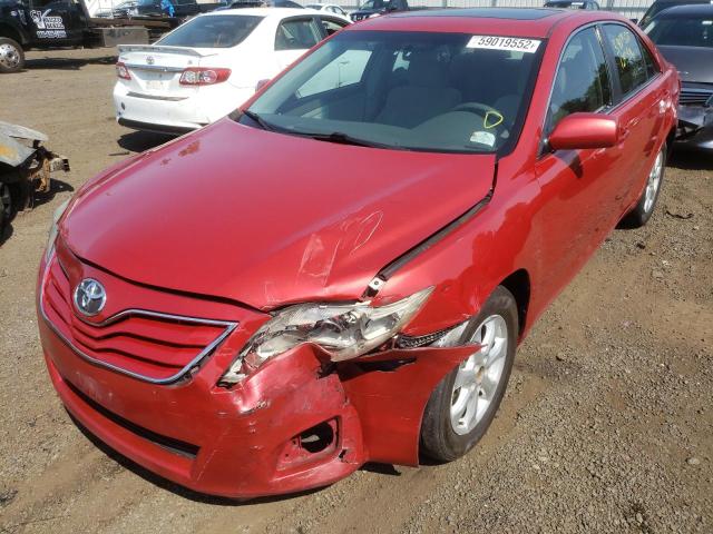 Foto 2 de la subasta – 2011 TOYOTA CAMRY BASE con VIN 4T4BF3EK5BR157913