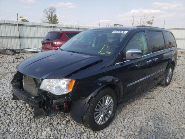 Photo 2 from auction – 2013 CHRYSLER TOWN & COU with VIN 2C4RC1CG5DR607018