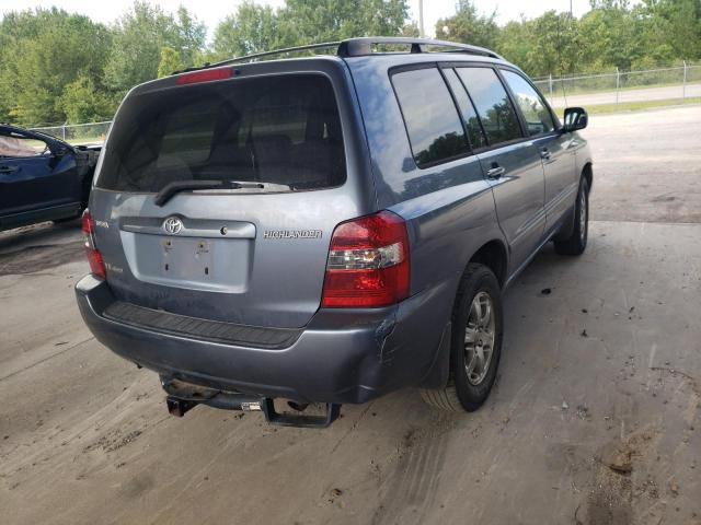 Photo 4 from auction – 2006 TOYOTA HIGHLANDER with VIN JTEEP21A160159263