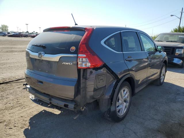 Photo 4 from auction – 2016 HONDA CR-V EX with VIN 2HKRM4H54GH658131