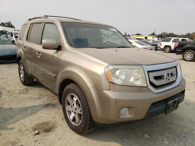 HONDA PILOT TOUR 2011 with VIN 5FNYF4H99BB101327 - Photo from auction