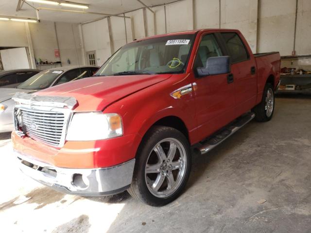 Photo 2 from auction – 2008 FORD F150 SUPER with VIN 1FTPW12V68FB75311