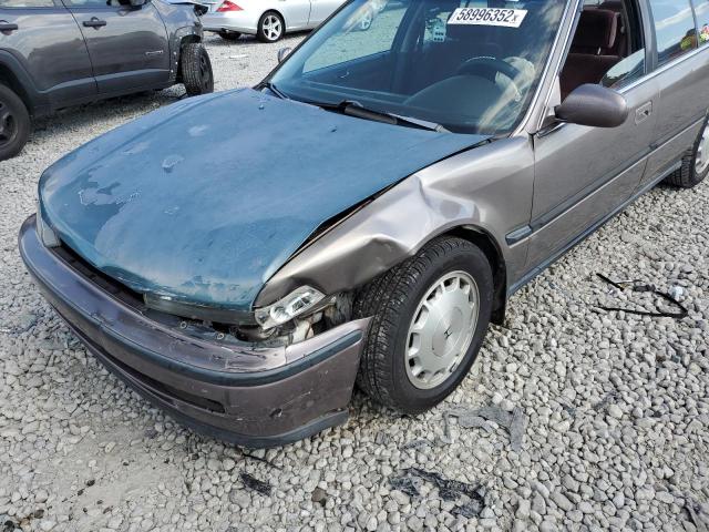 Photo 10 from auction – 1992 HONDA ACCORD EX with VIN 1HGCB7672NA185014