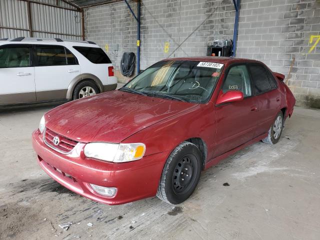 Photo 2 from auction – 2002 TOYOTA COROLLA CE with VIN 2T1BR12E72C569885